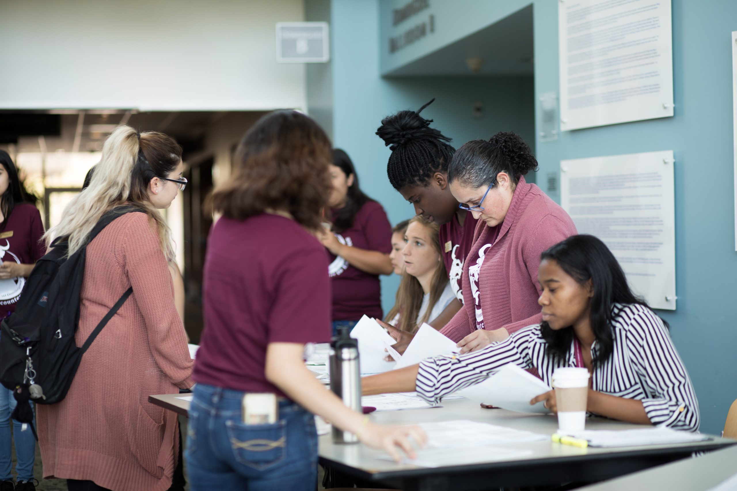 Students Organizing Events in California State University, Dominguez Hills