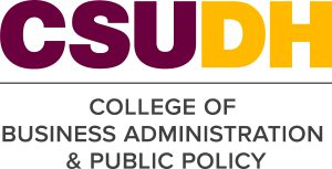 COLLEGE OF BUSINESS ADMINISTRATION & PUBLIC POLICY Logo