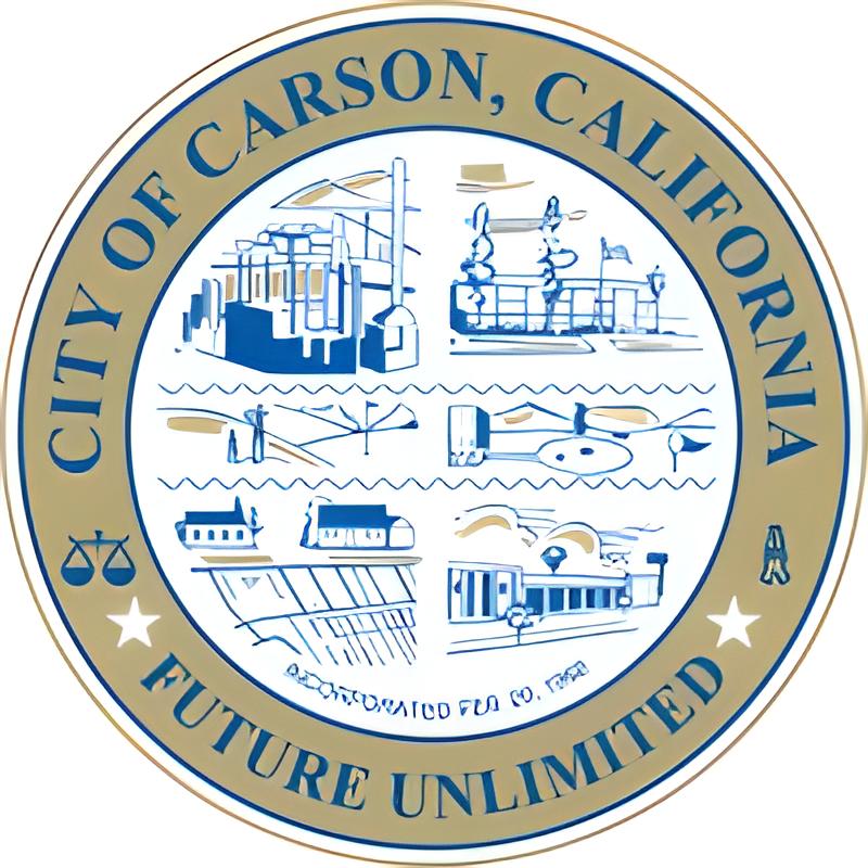 Logo for the City of Carson, California