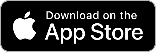 Badge for downloading app from Apple app store