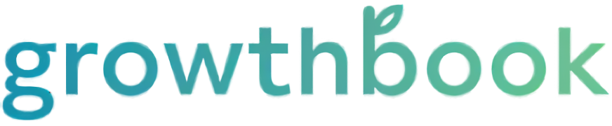 The logo of Growth book app.