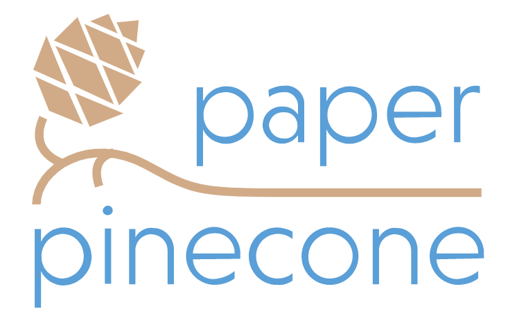 Paper Pinecone Logo